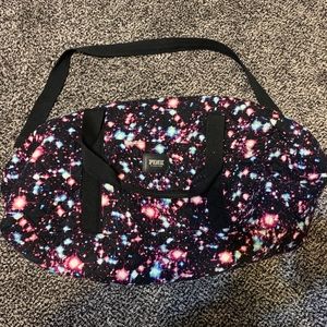 🔮PINK GALAXY DUFFLE BAG🔮